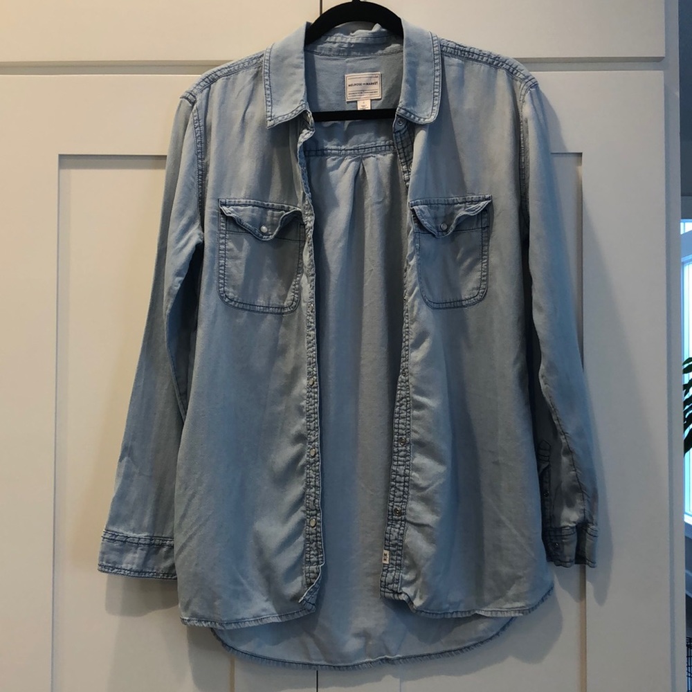 Denim shirt